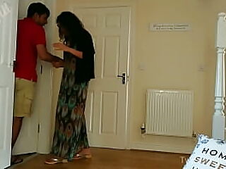 Indian housewife is ungentle ravaged merit